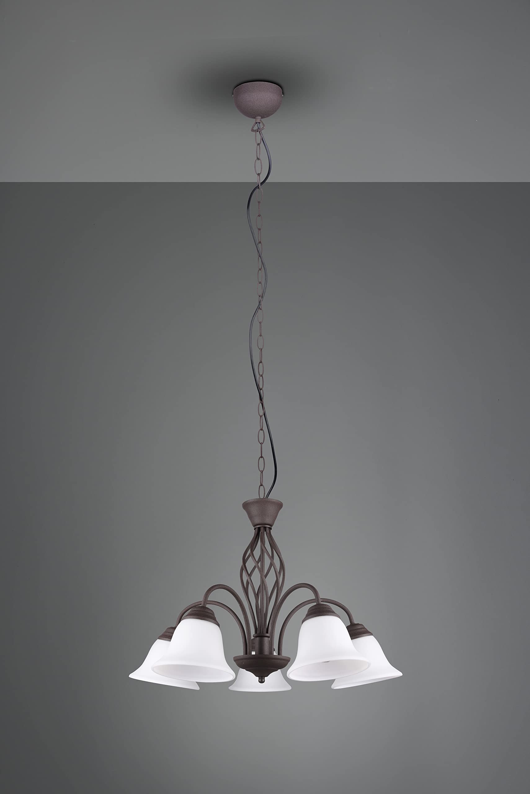 Trio, Lampadario, Rustica 5xE14