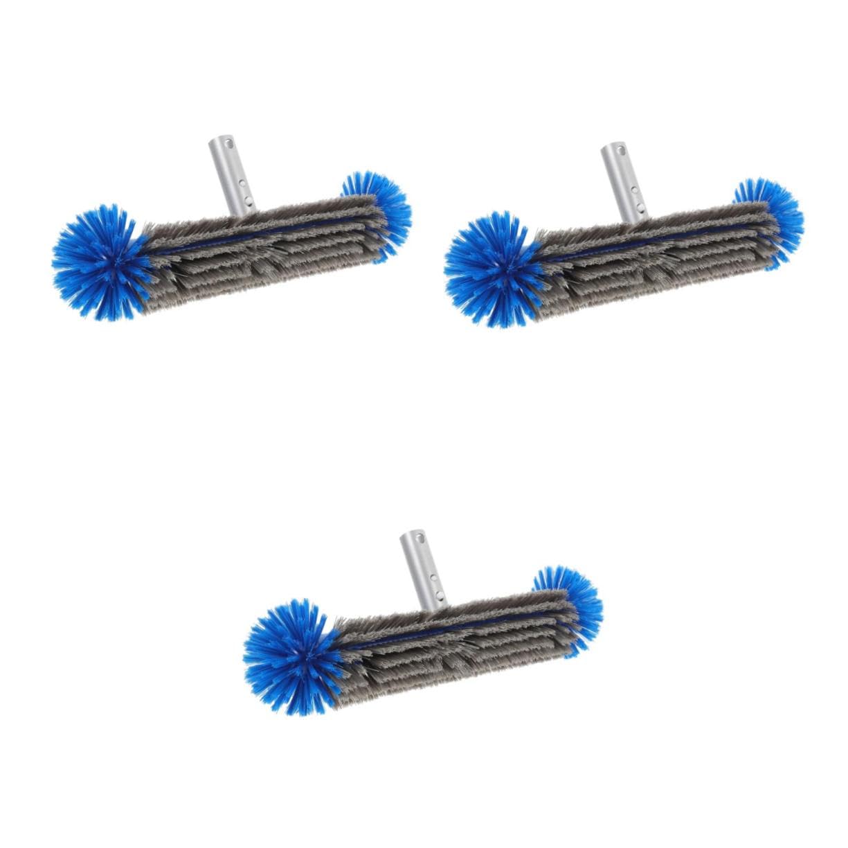 POPETPOP 3 Piezas Artículos para Limpieza De Piscinas Cepillo para Tabla De Surf Cepillos De Limpieza De Piscinas De Piscina Resistente para Fregar Piscinas Blue Nylon