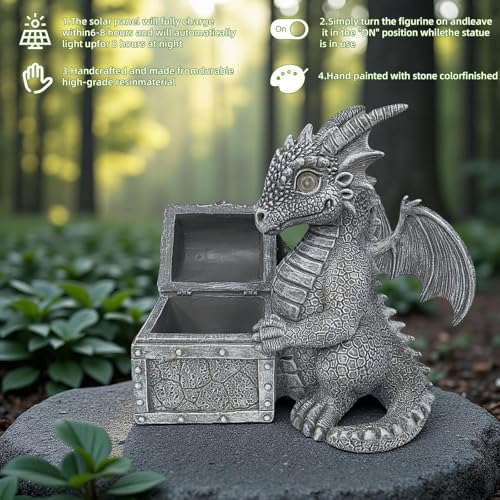Statue d'extérieur design animalier : artisanat moderne de prestige durable - 5
