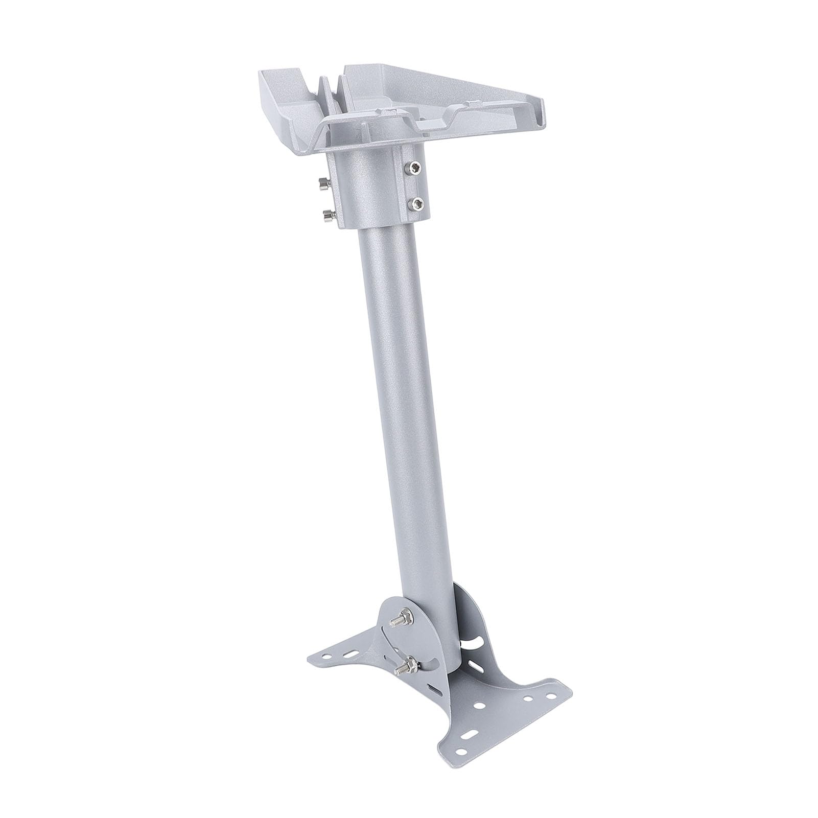 Jeanoko Soporte de Montaje en Techo Satelital Robusto y Ajustable para Kit de Instalación de Antena Gen 3, Acero de Aleación para Uso en Exteriores, Juego Completo para un Fácil Montaje