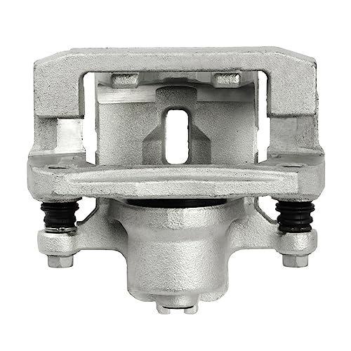 Image of Detroit Axle - Rear Right Brake Caliper w /Bracket Replacement for 2007 2008 2009 2010 2011 2012 2013 2014 2015 Mazda CX-9