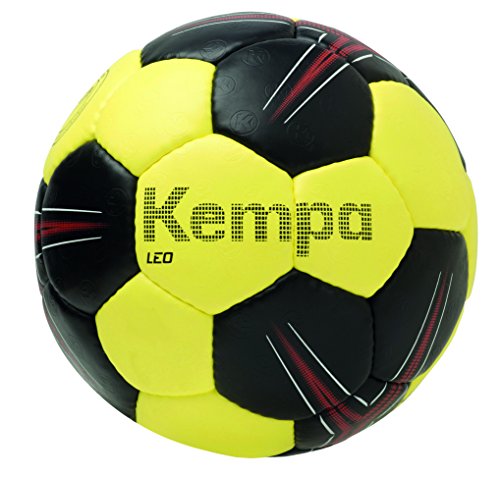 Kempa Leo Palloni, Unisex, Nero/Lime/Rosso, Taglia...