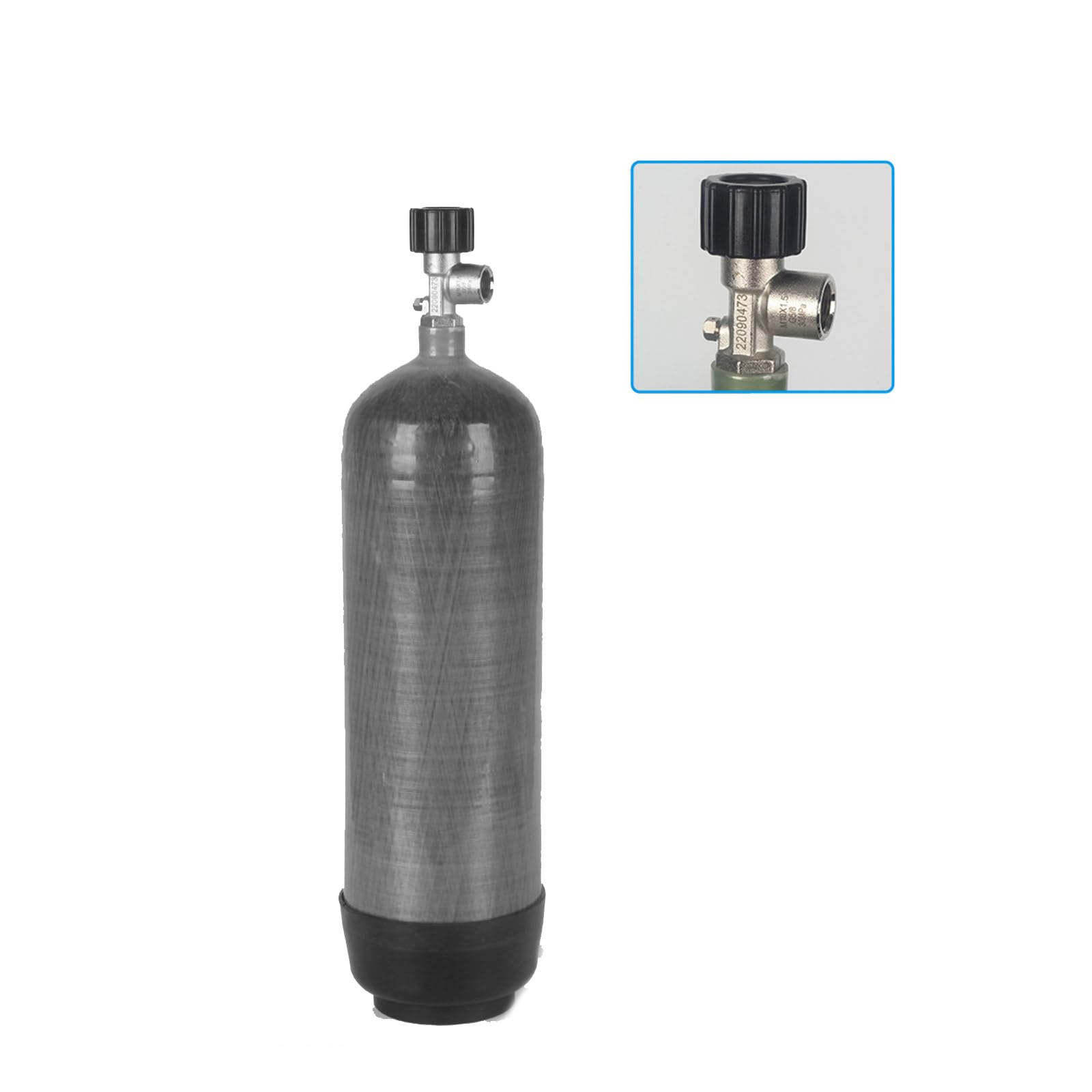 Professionelle Tauchflaschen, Ventile, Adapter, Schwerer Typ, Atemregler für Unterwasseratemsysteme, hocheffiziente Luftflaschen