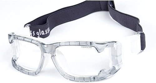 Gafas deportivas unisex de seguridad protectoras para baloncesto y fútbol