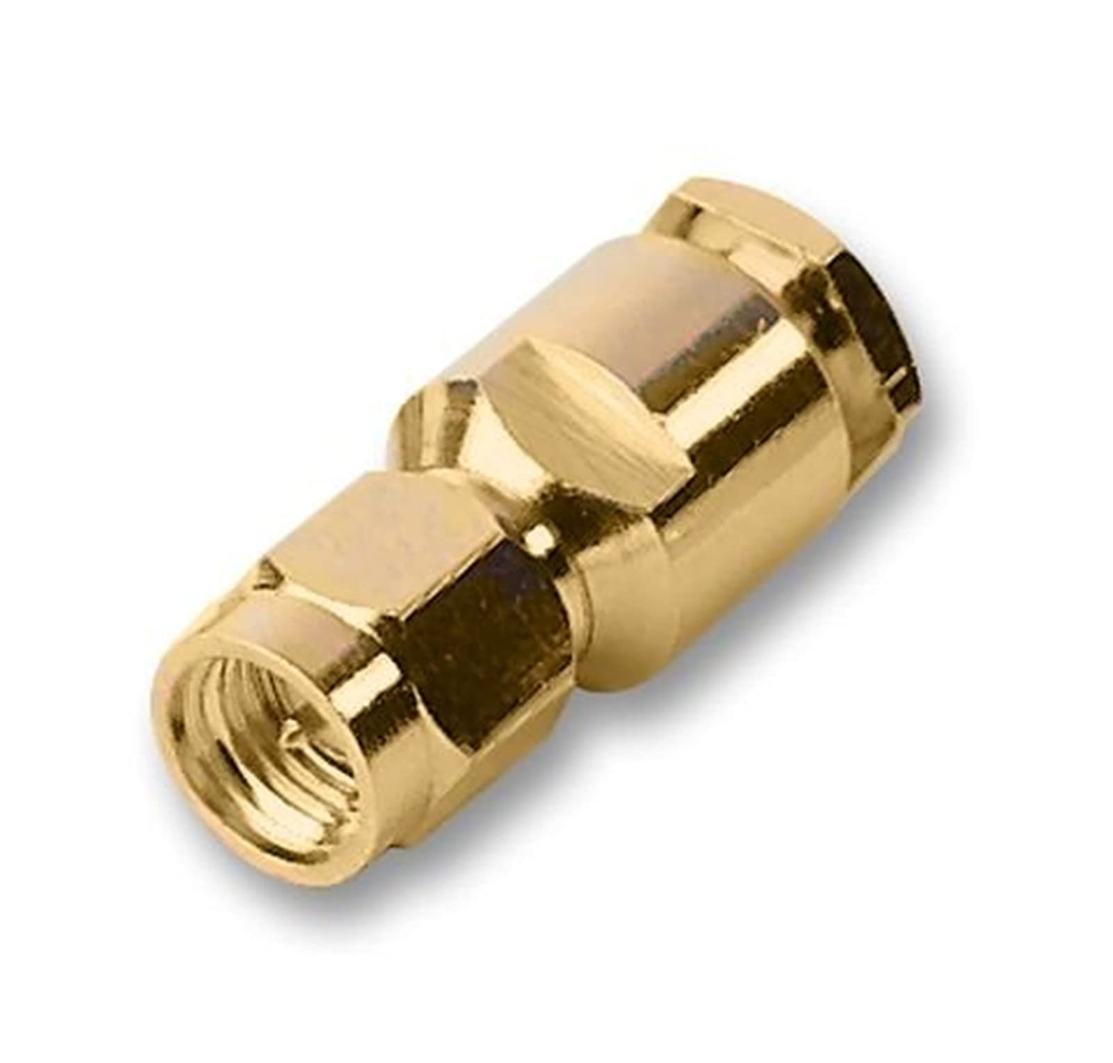 10 pezzi Sma. Morsetto Compatible With spina maschile RG58 RG142 LMR195 RG400 Connettore RF dritto cavo