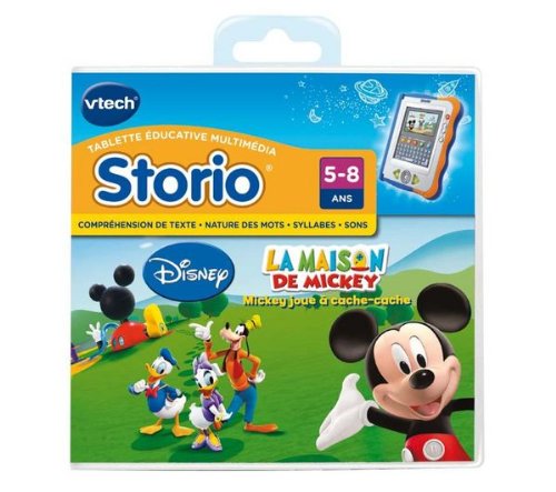 La Maison De Mickey Jeu Pour Storio - vue 2