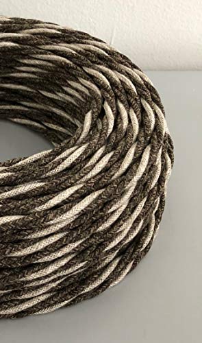 Cavo Elettrico Treccia/Trecciato Rivestito in