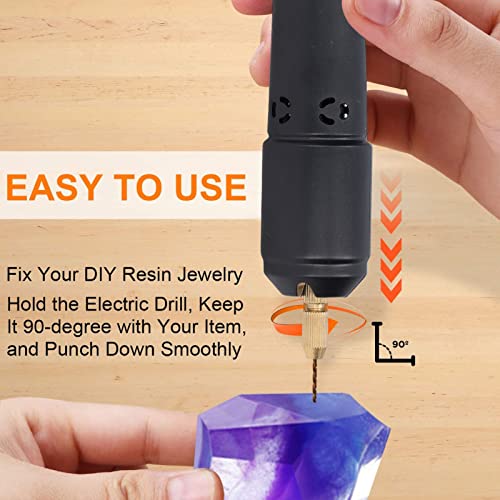 Taladro eléctrico mini USB de alta velocidad miniatura 2