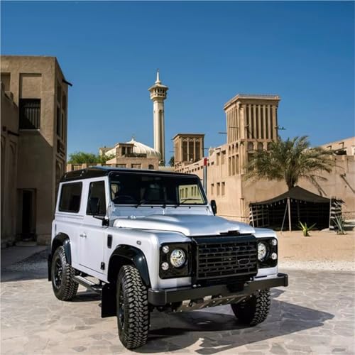 Calandre style Aventure pour Land Rover Defender en escapade