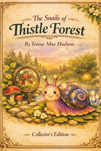The Snails of Thistle Forest: An Illustrated Field Guide to Magical Snail Species and Forest Lore