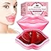 Maschera per Labbra, Collagene Maschera per Labbra, Idratante Maschera per Labbra, Ciliegia Lip Mask, Antietà, Esfolianti, Idratanti, Adatte per Labbra Secche e Screpolate - 20 Pezzi