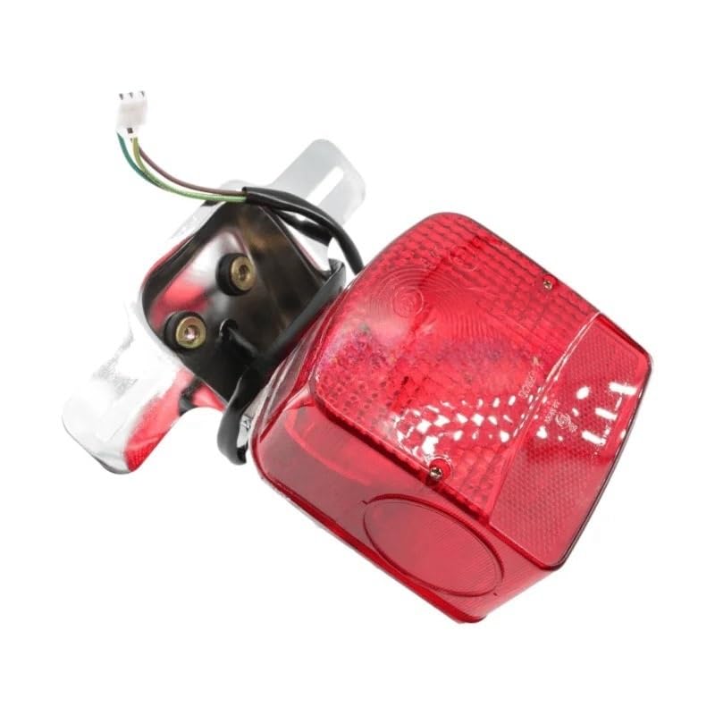 Feu de freinage moto GN125H feu stop arrière 12V - 2