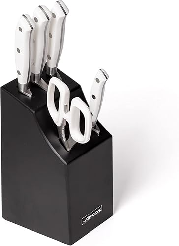 Miniatura 6 de ARCOS Riviera - Juego de cuchillos, promedio, marrón