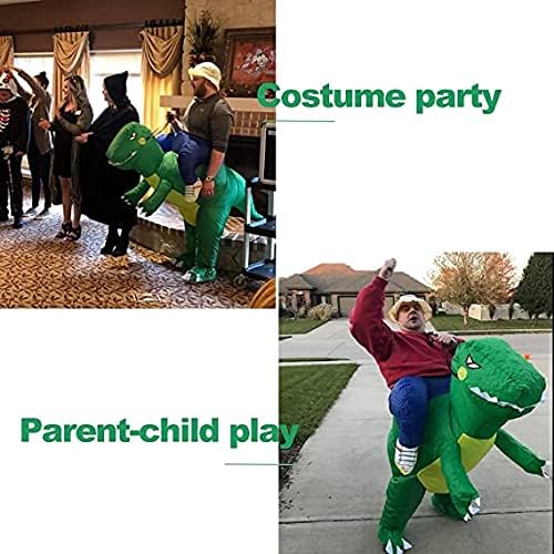 Miniatura 4 de Disfraz inflable de Navidad de Papá Noel alce de árbol de Navidad disfraz inflable para adultos fiesta de Navidad