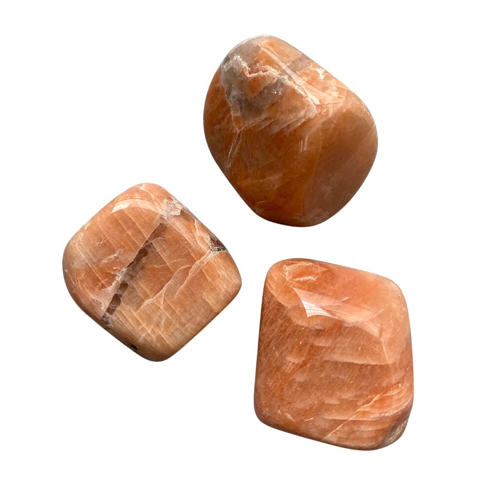 VIE Tumbled Crystals, Pack of 6, Multi Moonstone