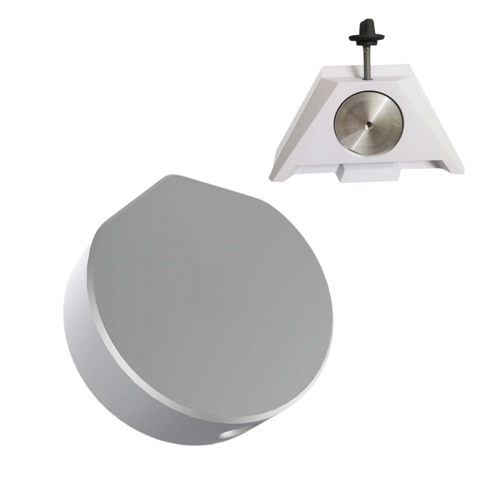 ROZOER Aluminum Alloy Mount Adapter for Starlink Mini – 1/4"~20 Threaded Compatible with Most Common Tripod Sizes