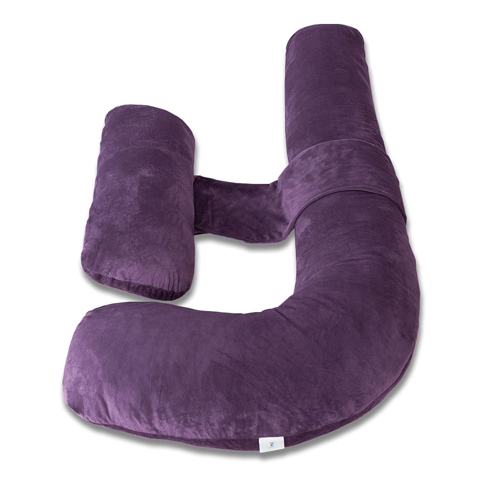 INSEN Pregnancy Pillow,Maternity Body Pillow with Pillow Cover,H Shaped Body Pillow for Pregnant Wom