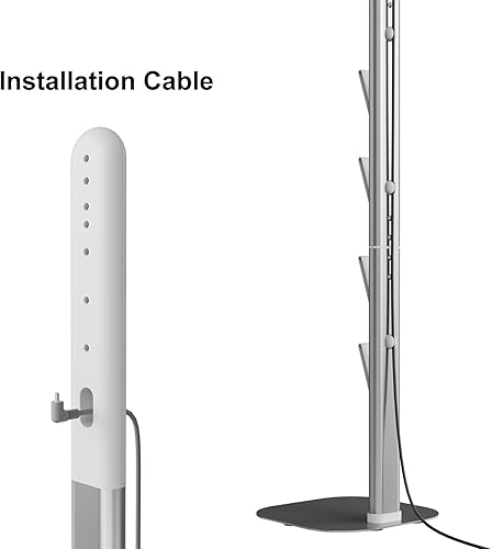 Miniatura 6 de Foho Soporte de vacío compatible con V7 V8 V10 V11 V12 V15 G5 SV21 SV18, soporte de almacenamiento de aluminio compatible con aspiradoras