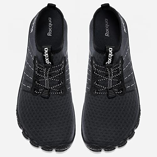 Image of Racqua Water Shoes Quick Dry Barefoot Beach Aqua Sport Swim Surf Pool Hiking Diving Walking for Men Women