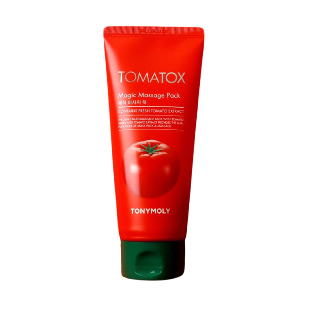 TONYMOLY Mascarilla Tomatox en Tubo Tratamiento Anti-manchas e Iluminador Coreano