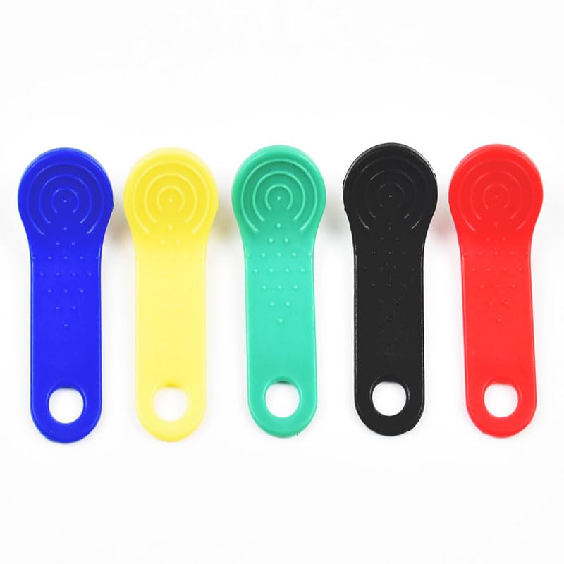 50pcs/Lot DS1971-F5 TM Sauna Lock Card Touch Memory Button with Handle for System(BK)