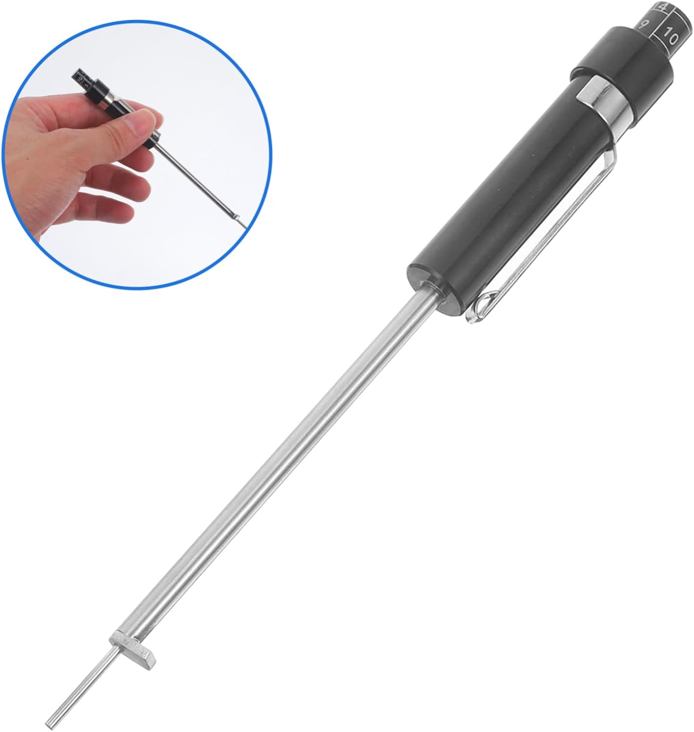 Brake Pad Thickness Tool Auto Brake Pad Measuring Pen Tread Depth Gauge High Precision Measurement