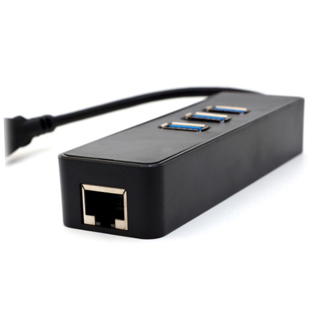 TEHAUX Adattatore Ethernet USB Gigabit Mbps da USB Lan Network Hub per Desktop Notebook Laptop e Sistemi Operativi Superiori