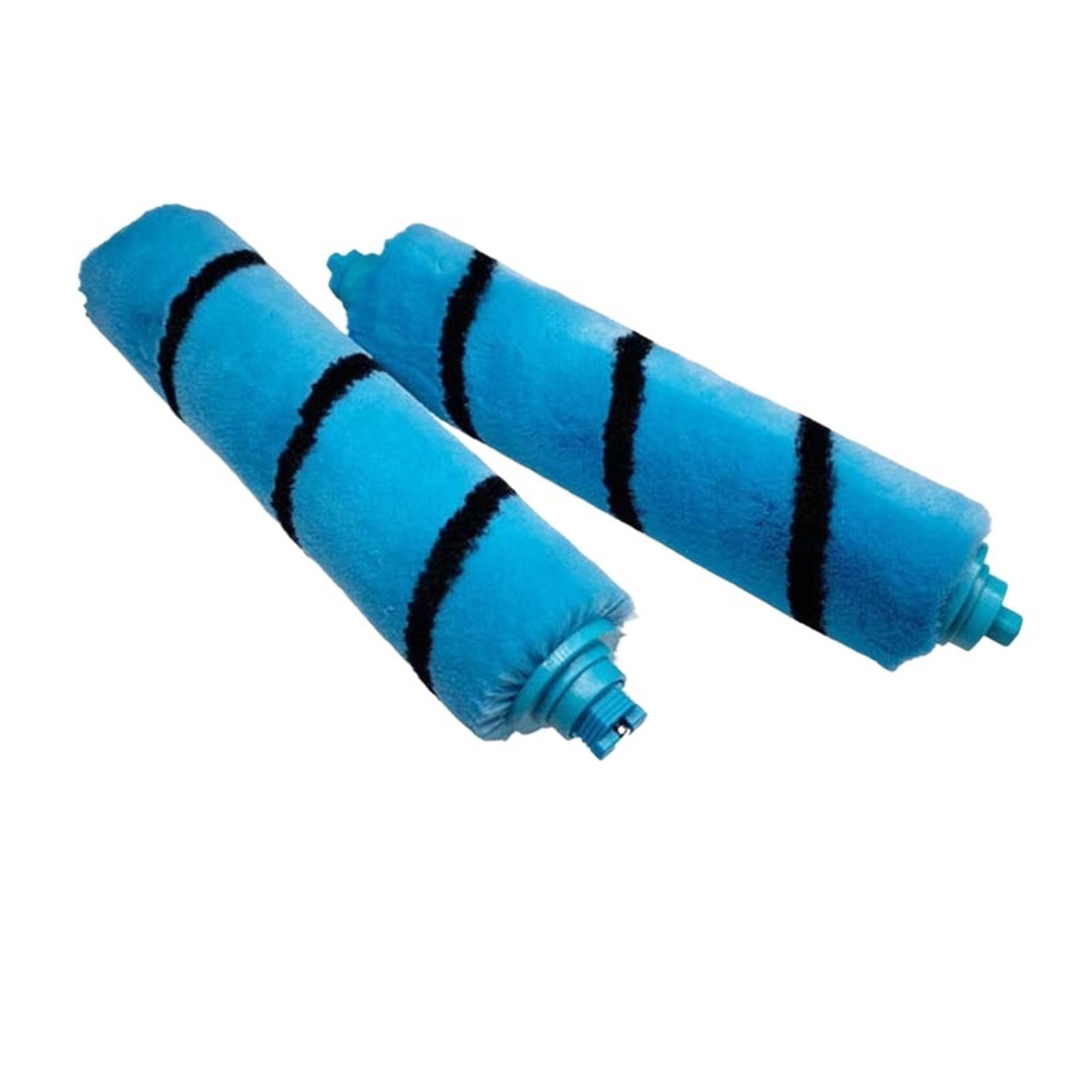 Jicior Soft Roller Brush Compatible with Conga 1890/2690 / 3390/3590 / 3790/4090 / 4490/5090 / 5490/6090 / 7090 Spare Part Accessory(2 pcs)