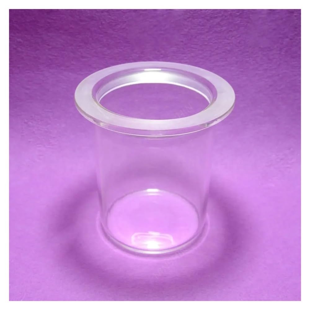 Szklany cylinder laboratoryjny z kołnierzem 145 mm (2000 ml)