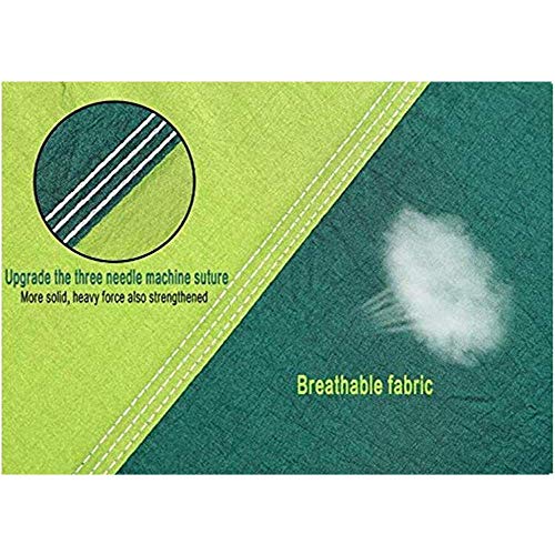 Double Camp Hammock With Mosquito Net, Ultra Light Parachute Fabric Hammock For Camping, Backpacking, Hiking #TOP5