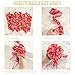 Doitory 24Pcs Christmas Bows for Gift Wrapping Multicolor 5