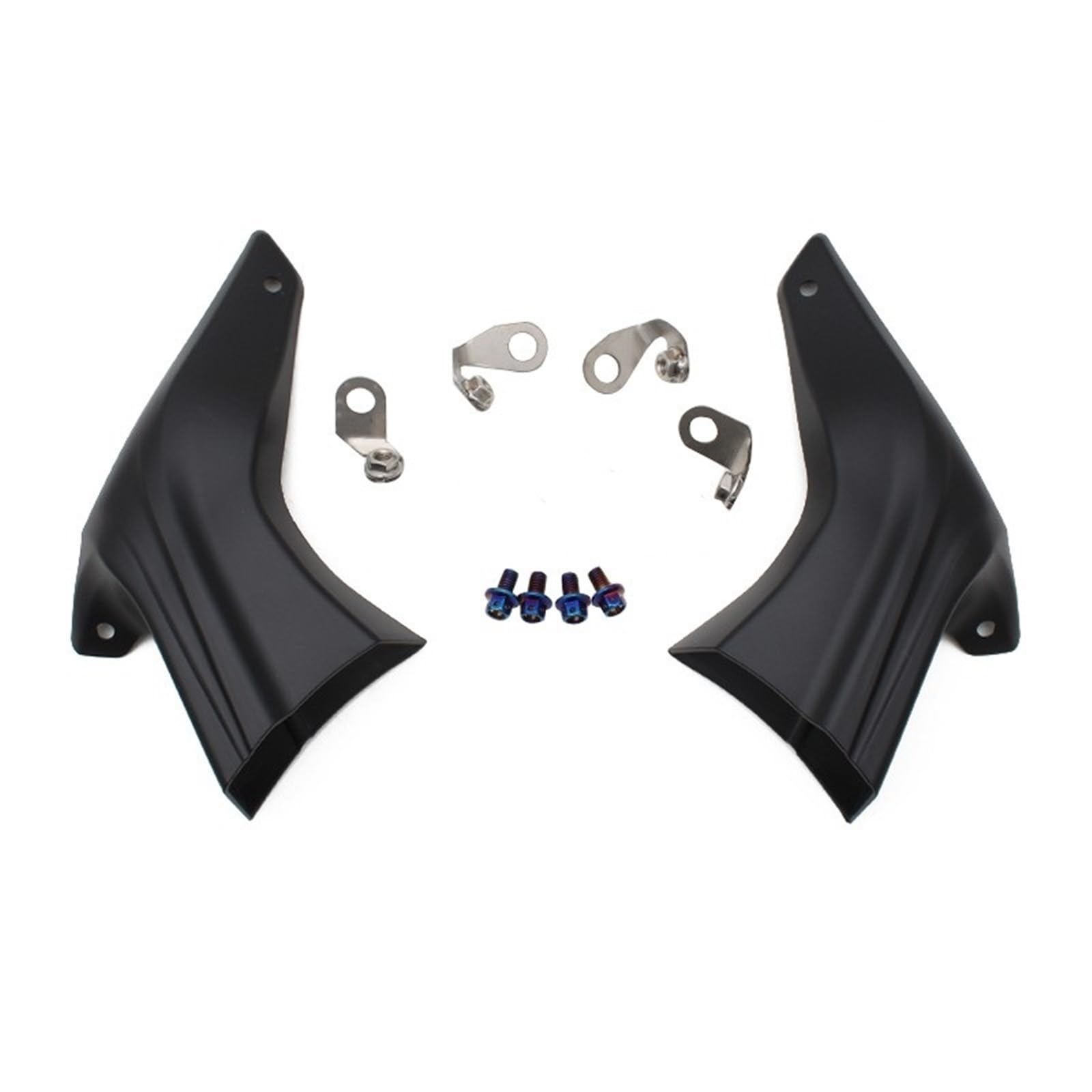 Conducto de Aire de Pinza de Freno Pinza de Freno refrigerada por Aire para conductos compatibles con BMW HP4 M100RR S1000R S1000RR S1000XR S 1000 R/RR/XR HP 4(Glossy Black)