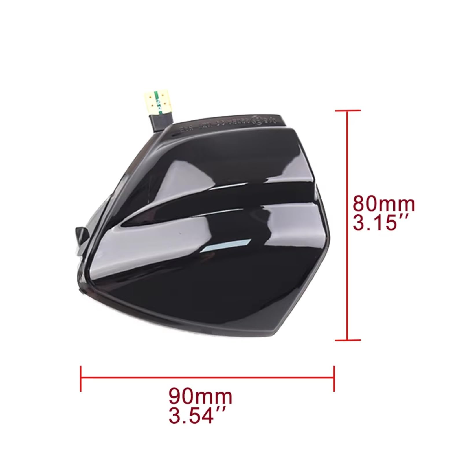 Compatibile Con Ford Per S-Max 2007 2008 2009 2010 2011 2012 2013 2014 Indicatore Di Direzione Dinamico Specchietto Laterale Indicatore Sequenziale Lampada Laterale