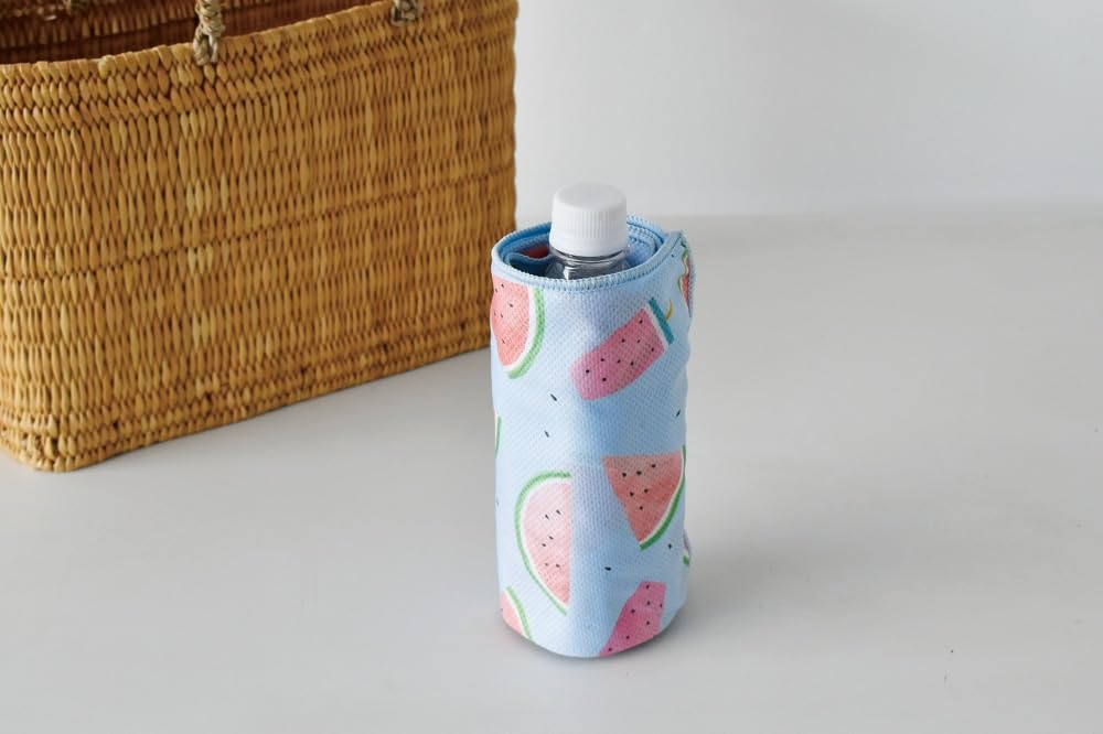 Amazon｜現代百貨 COO. クールタオル サックスポルカドット