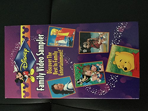 Disney Family Video Sampler From Disney and Pampers