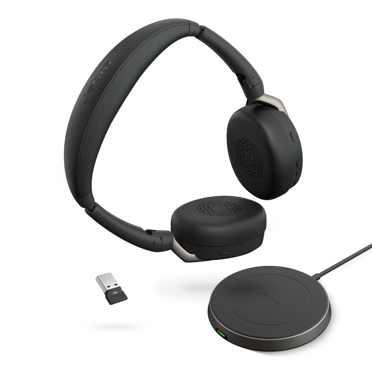 ヘッドホン Jabra Evolve2 65 Flex Amazon.com: Jabra Evolve2 65 Flex Wireless Stereo Headset