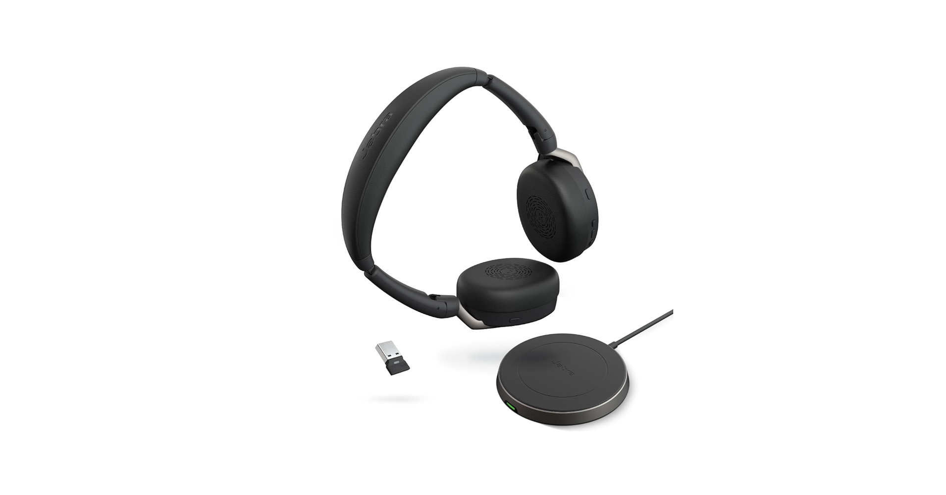 Jabra EVOLVE2 65 ワイヤレスヘッドフォン Amazon.com: Jabra Evolve2 65 Flex Wireless Stereo Headset
