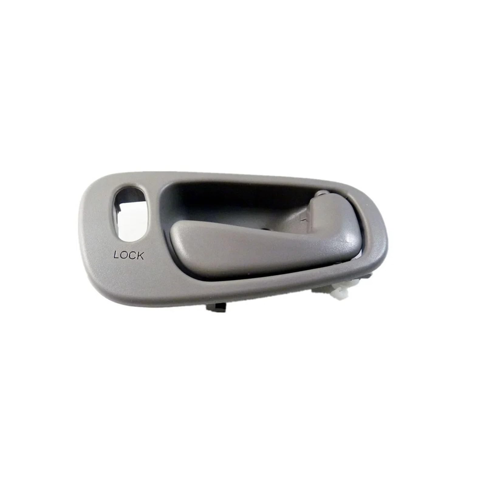 HFEWCVK Fit for T0y0ta Corolla 1998-2002 Left Or Right with Lock Hole Gray Interior Door Handle(Gray Right 1pc)