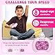 Jostift Pop up Fidget Spielzeug, Fidget Ball Toys mit Musik, Quick Push Spiel Pop Fidget It Elektronisches Controller Bubble Sensory Fidget Toy, Puzzle Spiele für Kinder Erwachsene