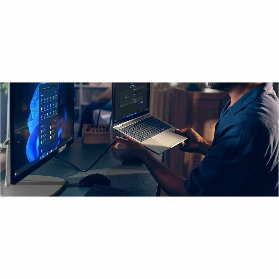 Image of HP EliteStudio 8 AiO G1i All-in-One Computer - Intel Core Ultra 7 265 - vPro Technology - 16 GB - 512 GB SSD - 23.8 inch Full HD Touchscreen - Desktop - Pike Silver - Intel Q870 Chip - 1920 x 1080 - Windo