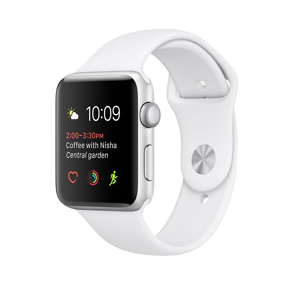 Apple Watch Series 2 Smartwatch 42mm silver MNPJ2LL/A: Buy Online 