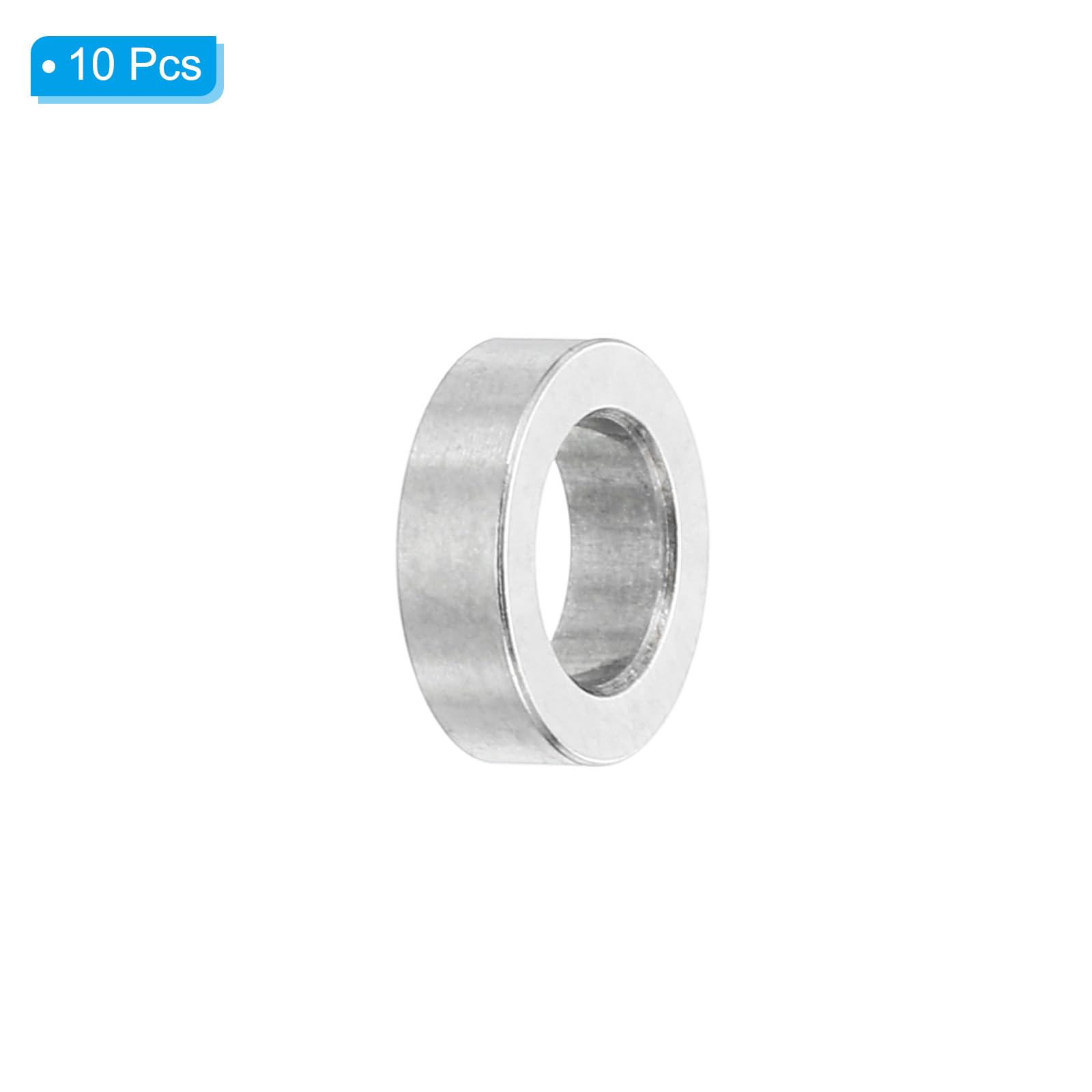 Distanziali In Acciaio Inox M6 - 10 Pezzi Per Viti 1/4" O M6, Ideali Per Progetti Fai-da-te