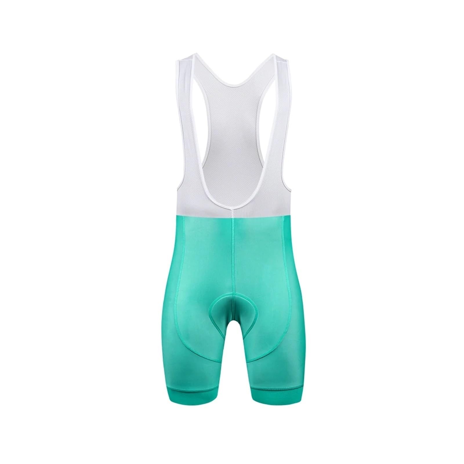 GSJNHY Fietsen Bib Shorts Heren Bib Shorts Zomer Fietsen Bib Shorts Gewatteerde Fietsen MTB Shorts Zomer Road Fiets Bottom Middle-Distance Rijden voor Fietsen Sport Racing (Kleur: A, Maat: 5XL