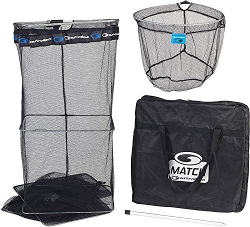 Garbolino - Ensemble Carp - Bourriche Rectangulaire 2M50 + Pique + Tete Carp + Sac A Bourriche - GOMAG0012CB