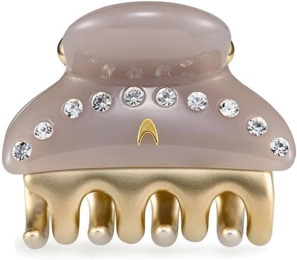 acca アッカ ティアラクイーン クリップ L ゴールド ベージュ ヘア 大