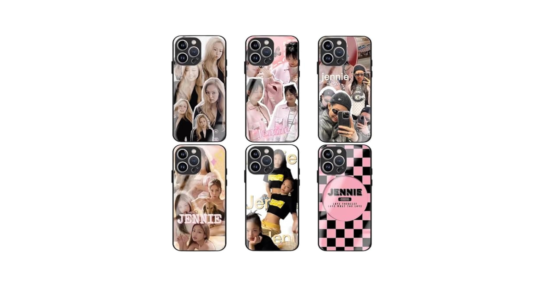 iPhone - ネネ Amazon.co.jp: Jennie iPhone 15 Case, Jennie ZX☘ Smartphone