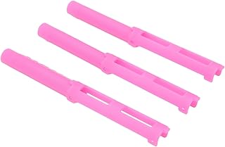 Haste de Permanente para Ondulação de Cabelo, Conjunto de Hastes de Permanente Oco para Evitar que Fique Preso 25 Peças para Todos Os Tipos de Cabelo para Salão de Beleza