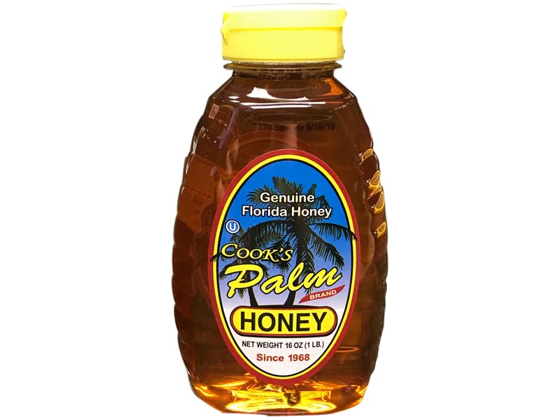 Cooks palm honey