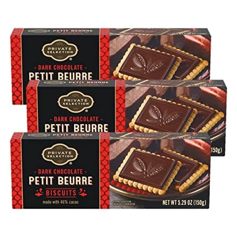 Dark Chocolate Petit Beurre Biscuits (3 Pack) Cover