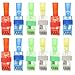 OSALADI 12Pcs Optical Fiber Finger Light Finger Flashing Party Prop Finger Light Projection Light Flashing Light for Party